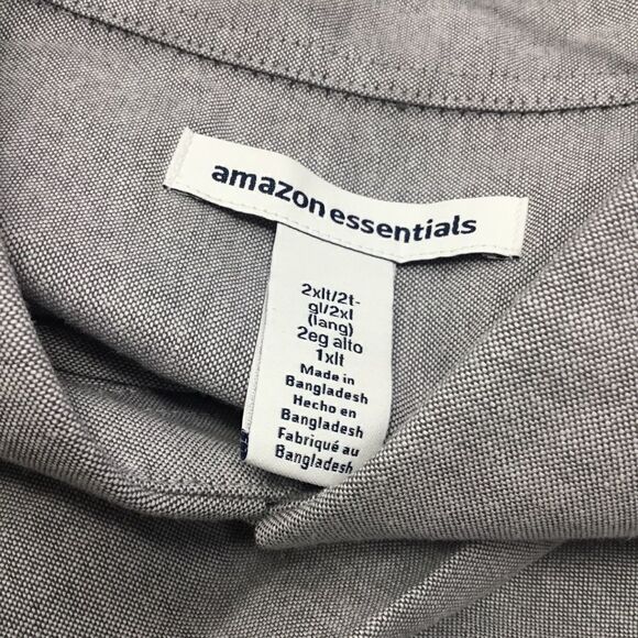 Amazon Essentials Long-Sleeve Oxford Shirt (C9) - Picture 7 of 8